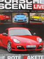 Porsche Scene Live 10/2011