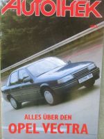 Autothek Alles über den Opel Vectra A