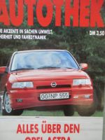 Autothek Alles über den Opel Astra F