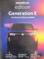 Automobilwoche edition Generation E März 2025