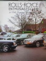 Rolls-Royce Enthusiasts Club January 2016
