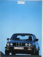 BMW 324d E30 März 1987