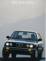 BMW 325 325i 325is E30 US Modell September 1987