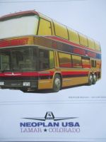 Neoplan USA Skyliner Katalog Mai 1981