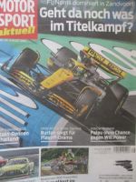 Motor Sport aktuell 38/2024