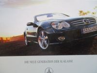 Mercedes Benz SL-Klasse 350 500 600 AMG 55 65 R230 Buch April 2006