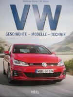 Heel Matthias +Till Röcke VW Geschichte Modelle Technik