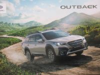 Subaru Outback (BT) Prospekt +Preisliste März 2025