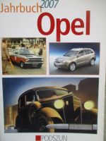 Podszun Eckart Bartels Opel Jahrbuch 2007