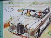 Mercedes Benz 180 W120 Prospekt