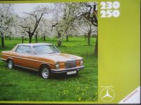 Mercedes Benz 230 250 W114 August 1969 Nachdruck
