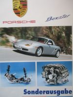ATZ MTZ Porsche Boxster (986) Sonderheft
