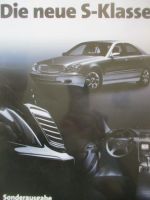 ATZ MTZ die neue Mercedes-Benz S-Klasse W220 Sonderheft