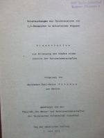 Untersuchungen zur Spurenanalyse von 3,4-Benzspyren in motorischen Abgasen