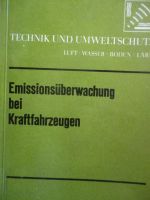 Technik und Umweltschutz Emissionsüberwachung bei Kraftfahrzeugen