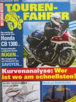 Tourenfahrer September 2010