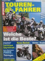 Tourenfahrer August 2010