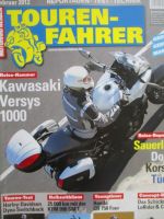 Tourenfahrer Februar 2012