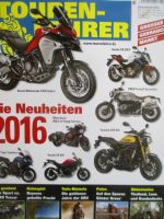Tourenfahrer Januar 2016