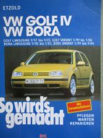 Delius + Klasing H.R. Etzold So wirds gemacht VW Golf IV +Bora
