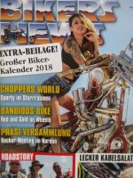 biker news 12/2017