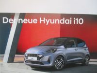 Hyundai i10 (AC3 AI3) Prospekt August 2023
