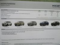 KGM Preisliste 2024/25