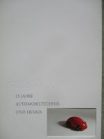irmscher 25 Jahre Automobiltechnik und Design 1968-93