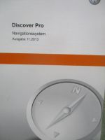 VW Discover Pro Navigationssystem November 2013