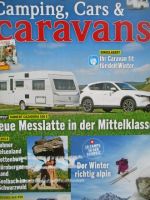 camping, cars & caravans 11/2024