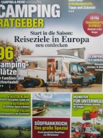 Camping & Reise Magazin Ratgeber 1-2025