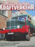 Historischer Kraftvekehr 4/2013