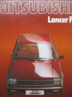 Mitsubishi Lancer F Februar 1983