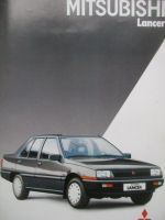 Mitsubishi Lancer Prospekt August 1984
