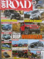 Off Road 2/2018 Seat Ateca vs. Audi Q2 vs. Mini Countryman Sonderdruck