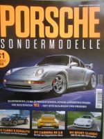 Porsche Sondermodelle Sonderheft