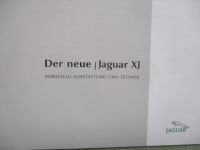 Jaguar XJ (X350) Vorschau Ausstattung & Technik