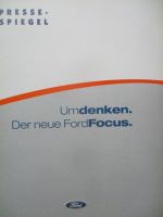 Ford Focus Presse Spiegel