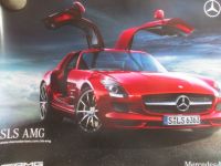 Mercdes Benz AMG SLS C197 Großformat Poster ca 59x83cm Format