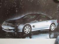 Mercedes Benz SL Baureihe 230 Großformat Poster ca.59x83cm