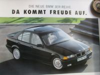 BMW 3er Reihe E36 Limousine Poster ca.59x83cm Format