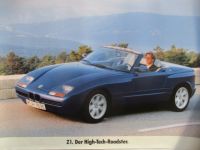 BMW Z1 poster