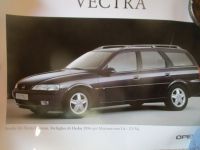 Opel Vectra B Caravan 1996 Poster 42x59cm Format NEU