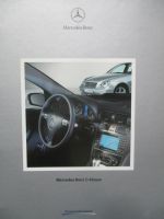 Mercedes Benz C-Klasse +T-Modell +Sportcoupé Februar 2004