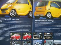 Brabus smart fortwo W450 2001 Katalog