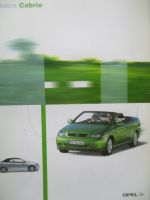 Opel Astra G Cabriolet Januar 2001