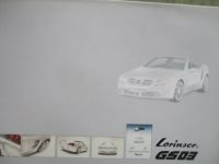 Lorinser GS03 Mercedes Benz Basis SL 500 R230