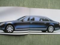 Maybach Bose Surround Box mit CD-R und Textheft/Fotoheft