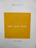 smart IAA Frankfurt 2003 fortwo W451,crossblade, roadster & coupe