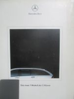 Mercedes Benz C-Klasse T-Modell W203 Pressemappe 2001